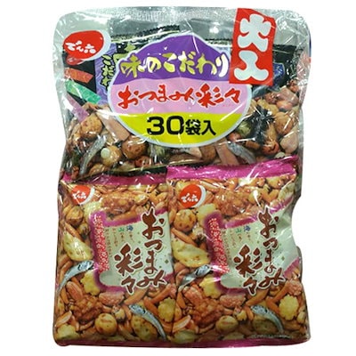 Qoo10 コストコ でん六 大入り30袋 味のこだ 食品