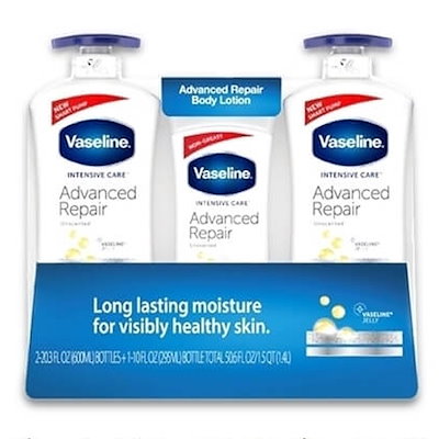 Qoo10 コストコ Vaseline ヴァセリン ドラッグストア