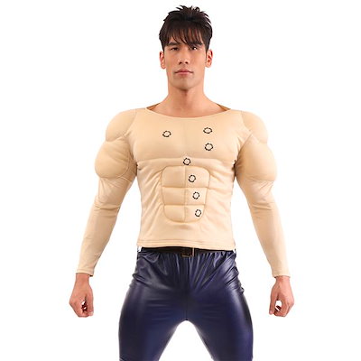 話題の行列 パーティー イベント用品 コスプレ衣装 コスチューム北斗の拳公式コスプレグッズ肉襦袢メンズ身長180cm迄ハロウィンパーティー宴会 Emblemsolutions Com