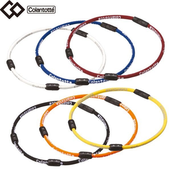 Qoo10 コラントッテ ネックレス スポーツ ワックルネック Colantotte