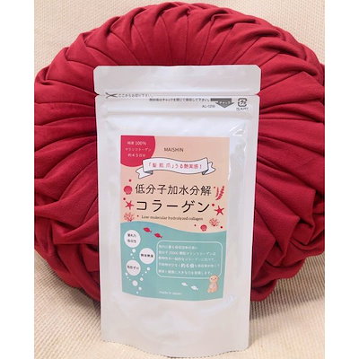Qoo10 コラーゲン純度100 低分子加水分解法 健康食品 サプリ