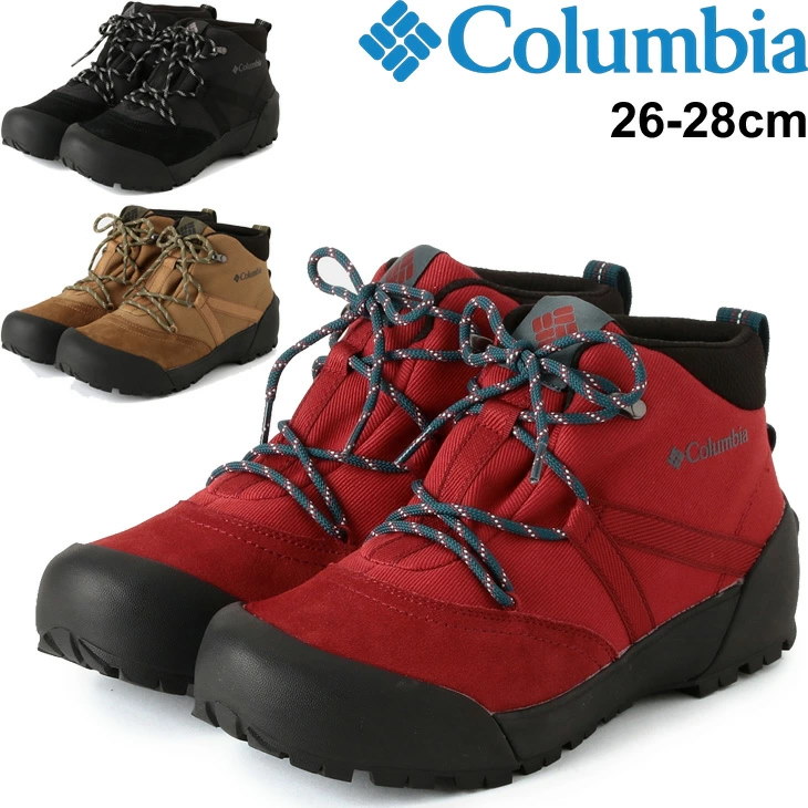 代引不可 コロンビアアウトドアシューズ 防水 メンズ チャケイピア レース ウォータープルーフ ブーツ 靴 キャンプ 数量は多 Www Supremepackage Com