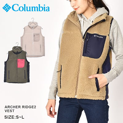 Qoo10 コロンビア コロンビア Columbia ベスト ア レディース服