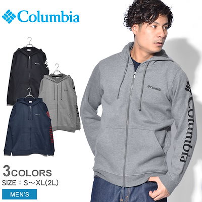 Qoo10 コロンビア Columbia コロンビア パーカー メンズファッション