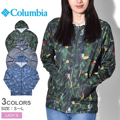 Qoo10 コロンビア Columbia コロンビア パーカー レディース服