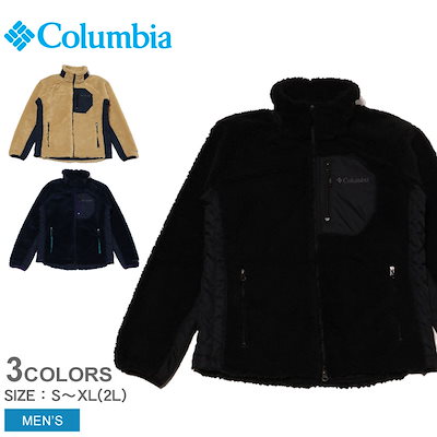 Qoo10 コロンビア Columbia コロンビア ボアフリー メンズファッション