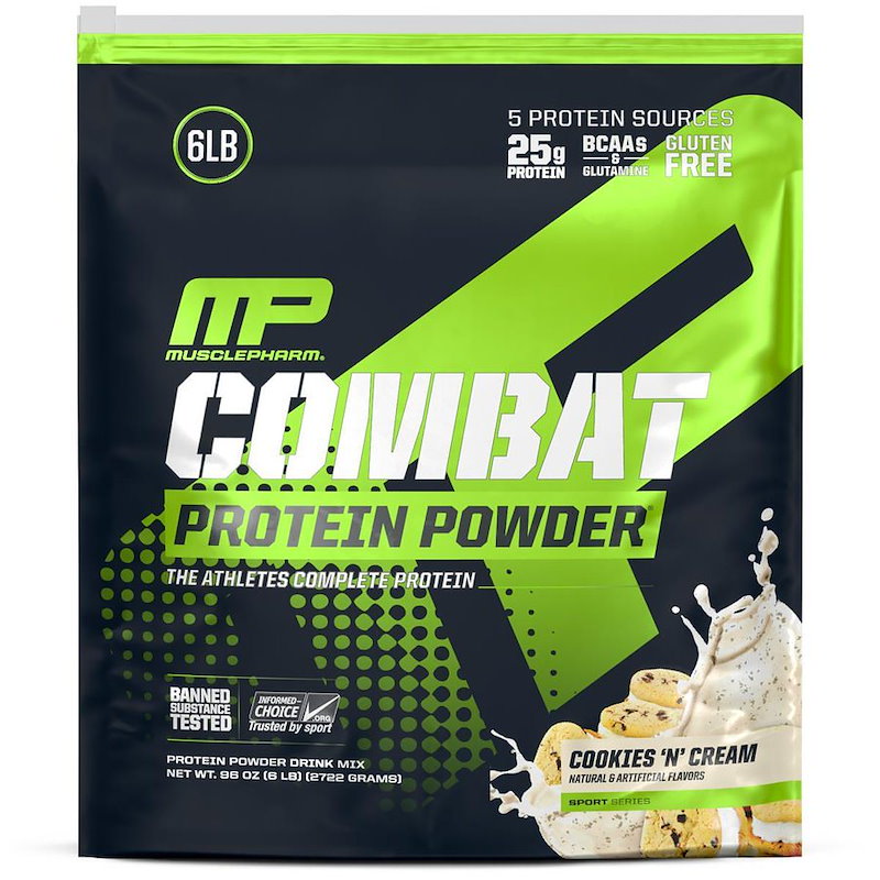 Qoo10 コンバット プロテインパウダー クッキークリーム味 2722gcombat Protein Powder Cookies And Cream 2722g