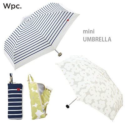 Qoo10 Wp818 187 302 126 コンパクト折りたたみ傘 日用品雑貨