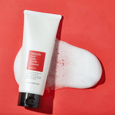 Qoo10 Cosrx Official サリチル酸 デイリー ジェントル クレンザー 洗顔料 150ml オイリー肌向け 皮脂ケア サリチル酸 角質ケア デイリー 低刺激洗顔料