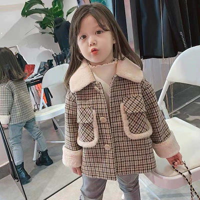 Qoo10 コート ダッフルコート 子供服 女の子 キッズ