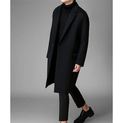 22春の新作 コートメンズチェスターコートメルトンアウターロングピーコートテーラードジャケットビジ アウター Www Spiragroup Co Uk