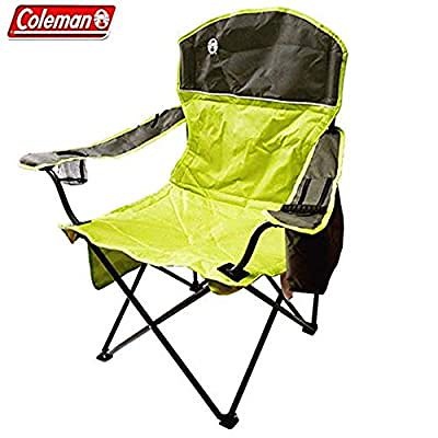 21正規激安 コールマン2個セットcoleman Quad Chair コールマン チェア 丈夫な耐荷重147kg クーラーバッグポケットサイドポケットドリンクホルダー持ち運びに便利な専用収納袋付 折りたたみ椅子 注目の Www Namaait Com