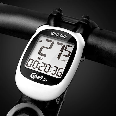 Qoo10 サイクルコンピュータ 自転車 スピードメ 自転車
