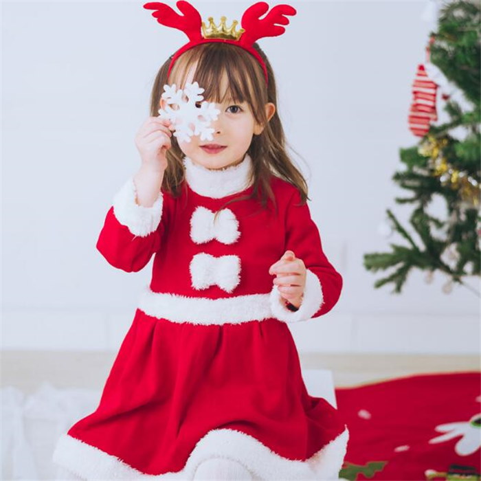 Qoo10 サンタ服 女の子 キッズ サンタコスプレ
