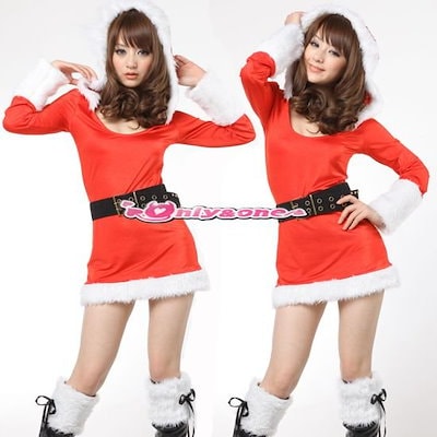 ランキング コスプレ 変装 仮装 サンタコスプレクリスマスサンタクロースコスチュームcuteワンピースxmas Www Desalvocontracting Com