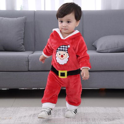 Qoo10 サンタ コスプレ 子供クリスマス衣装 ホビー コスプレ