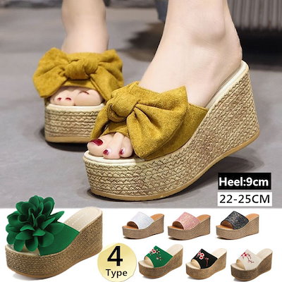 Qoo10 サンダル レディース パンプス 美脚 シューズ