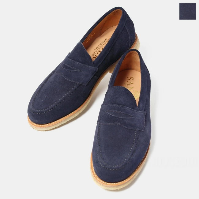 純正直営店 サンダースメンズ 革靴 ビジネスシューズ Louis Penny Loafer 1960as 直売超特価 Miracleleaffl Com