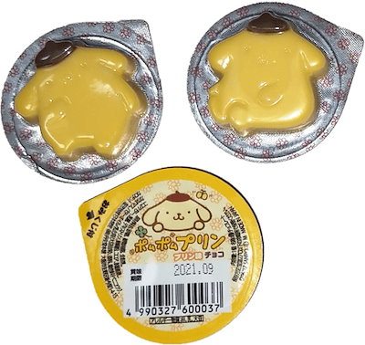 Qoo10 サンリオ ポムポムプリンチョコ 食品