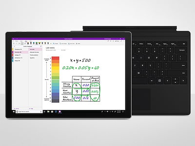 Qoo10 サーフェス Surface Pro 7 タイプカバー タブレット