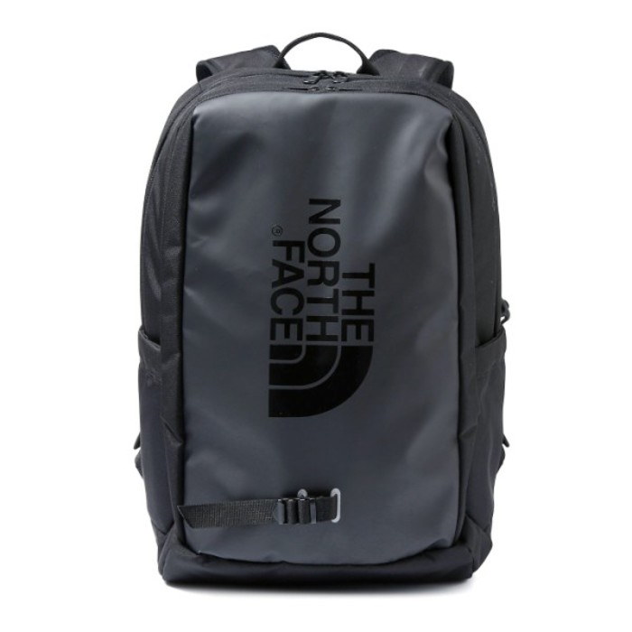 Qoo10 ザノースフェイス The North Face Nm2dj50j スクエア バックパック 収納 ビッグロゴ ポケット 学校学生日常