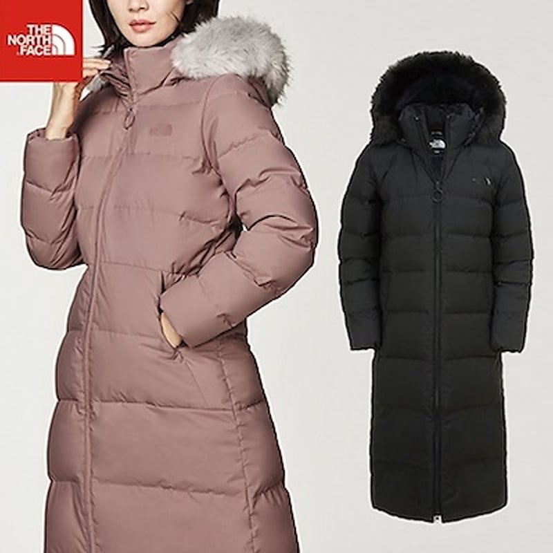 Qoo10 日本未入荷 The North Face Nc1dk81 Exploring Down Coat ダウン レディース ダウンジャケット ロング ダウンコート 韓国ファッション 冬 アウター