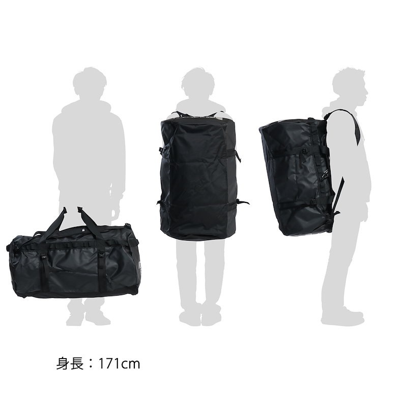 Qoo10 日本正規品 ザノースフェイス リュック The North Face ボストンバッグ Duffel Xl ダッフル リュック ノースフェイス 132l Nm