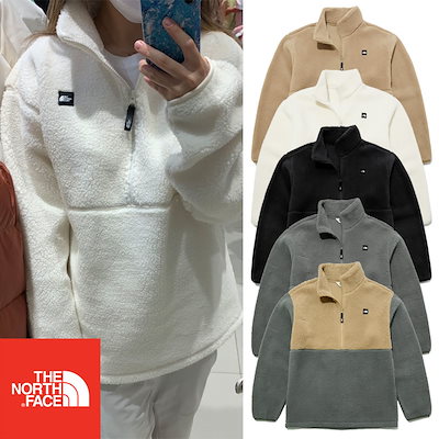 Qoo10 ザノースフェイス Comfy Fleece Anorak レディース服