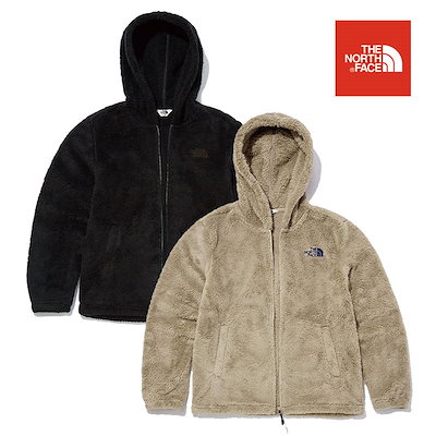 the north face comfy ex hood fleece zip up