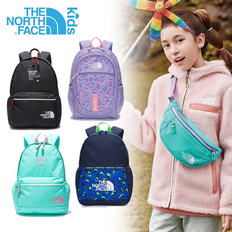 Qoo10 The North Face Kids Backpack 韓国正規品 ザノースフェイス キッズ リュック かばん 送料無料
