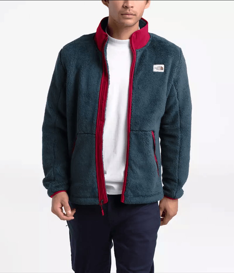 men's campshire full zip north face