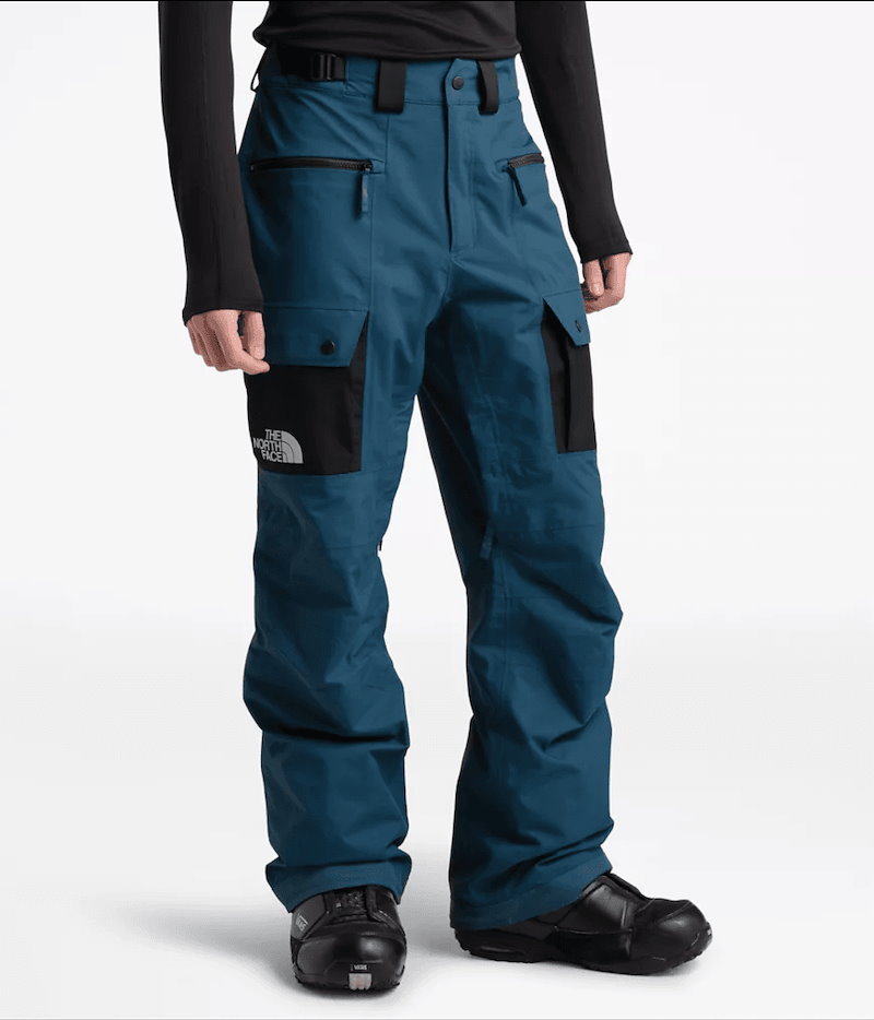 north face slashback cargo pants