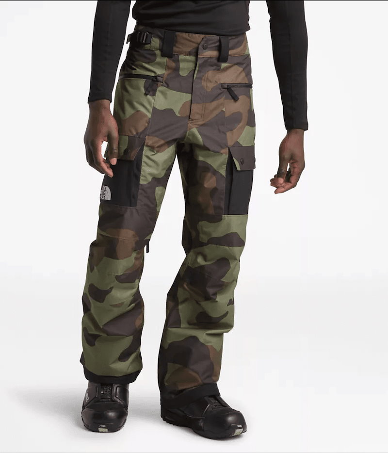 north face slashback cargo pants