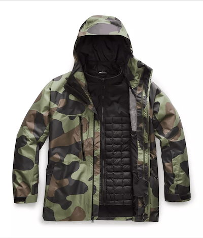 the north face thermoball hoodie camo print