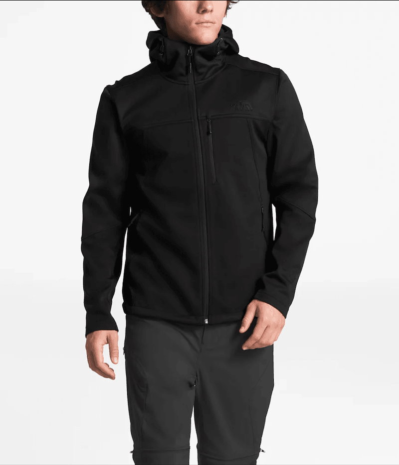 men's apex canyonwall hybrid hoodie