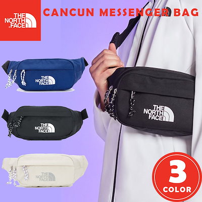 Qoo10 ザノースフェイス Cancun Messenger Bag バッグ 雑貨