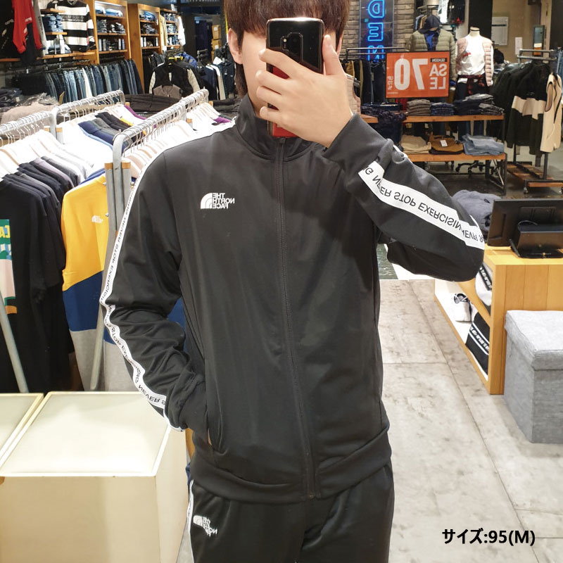 Qoo10 The North Face Np6kk54 Nj5jk53 Kenai ノースフェイス ジャージ上下 メンズ 韓国ファッション レディース ジャージ ジャージパンツ ジャージ