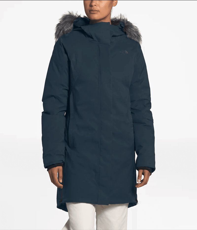 north face def down parka