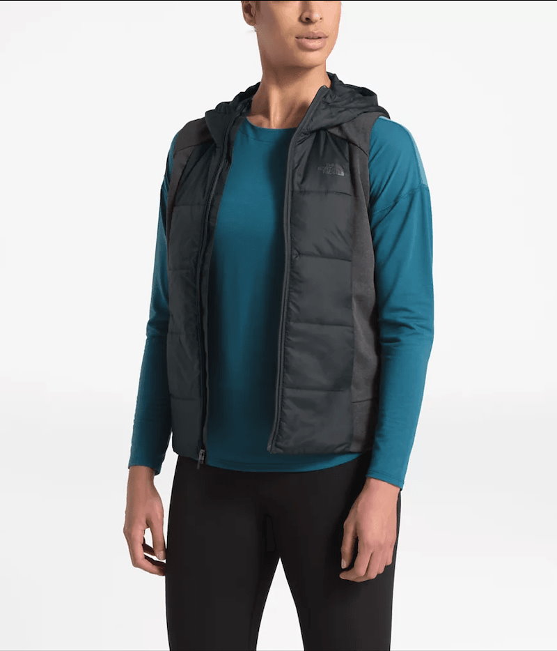 north face motivation hybrid long jacket