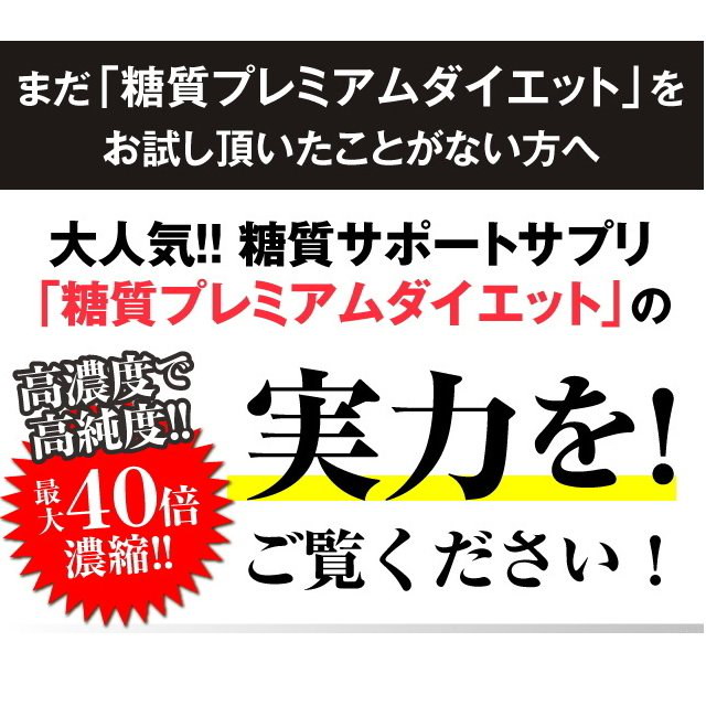 Qoo10] ザ糖質プレミアムダイエット合計100粒パ