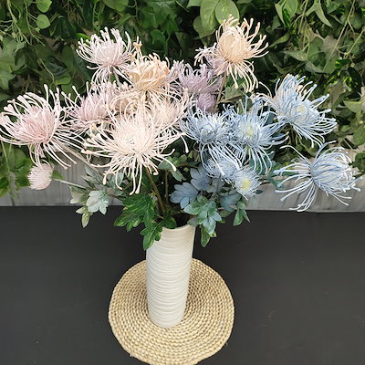希少 ガーデニング シミュレーションピンクッション菊森スタジオ装飾花飾りカラーピンクッション花蟹爪菊 Sjemenarna Net