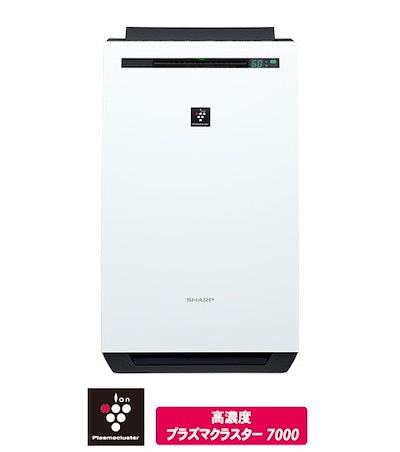 Qoo10 Kc Hd70 W Sharp シャープ 空気清浄機 高 家電