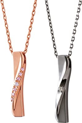 売れ筋介護用品も シルバーペアネックレスセット2個セット男女ペアカップルお揃いメンズレディースクリスマス記念日誕生日プ アクセサリー ジュエリー Clarwanda Org