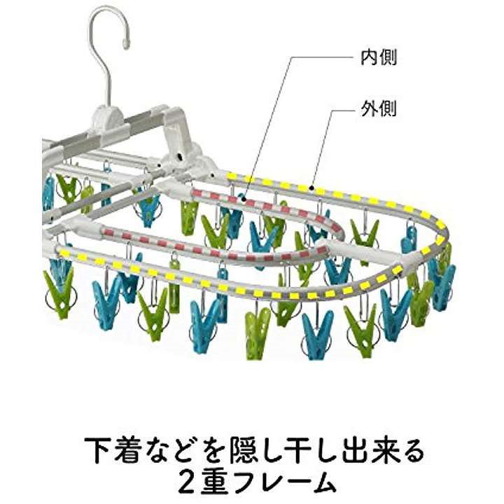 75％以上節約 CBジャパン アルミジャンボ角ハンガー52ピンチ ブラック somaticaeducar.com.br