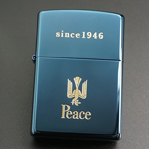 モールの70周年記念 日用品雑貨 懸賞品 ブルーチタン 日用品雑貨 Peace その他 Zippo ジッポー