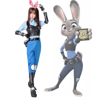 Qoo10 ジュディ ホップス コスプレ 衣装 Ju ホビー コスプレ