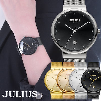 Qoo10 ジュリアス 腕時計 メンズ腕時計 ブランド 防水 メ 腕時計 アクセサリー