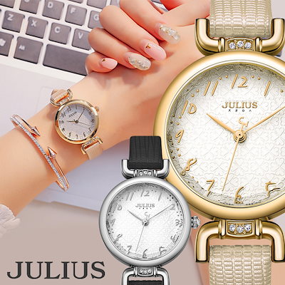 Qoo10 ジュリアス 腕時計 レディース腕時計 ブランド 防水 腕時計 ジュエリー
