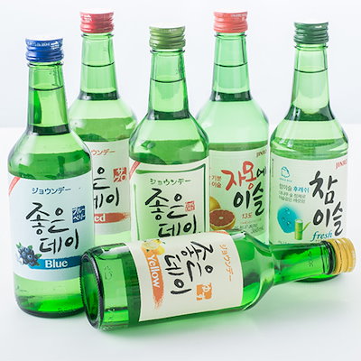 Qoo10 ジョウンデー カラー 全種類 9本 韓国 お酒
