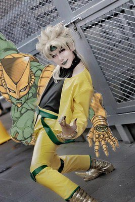 Qoo10 Dio Brando ディオブランドー ジョジョの奇妙な冒険 Dio Brand ホビー コスプレ